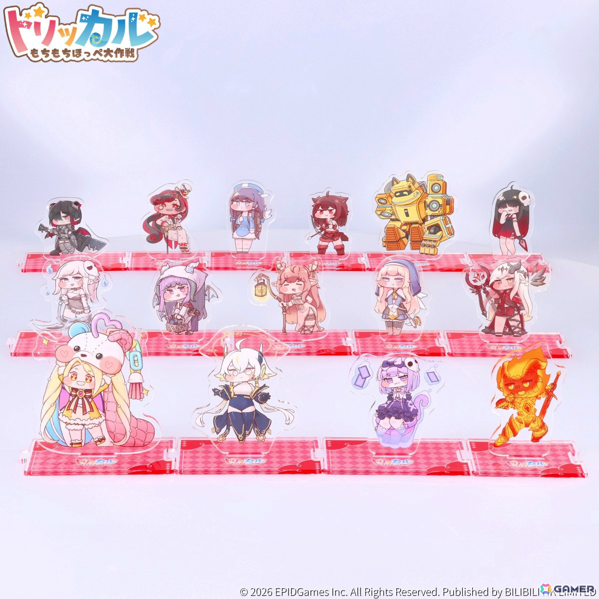 「トリッカル・もちもちほっペ大作戦」ポップアップストアがバンダイナムコ Cross Store 東京&プレミアムバンダイで開催!の画像