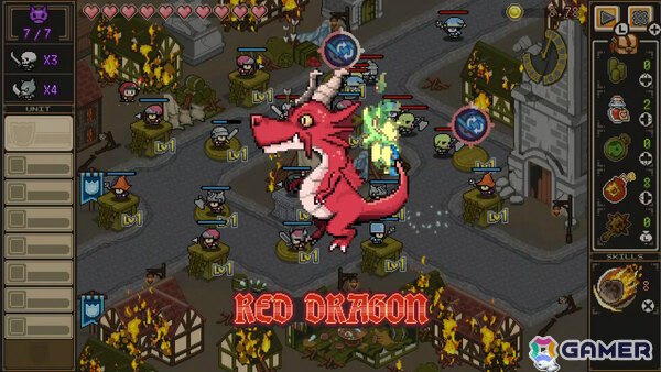 ドット絵タワーディフェンス「ピクセルヒーロースクランブル プラス」が12月1日に発売！体験版もSteamで配信予定の画像14