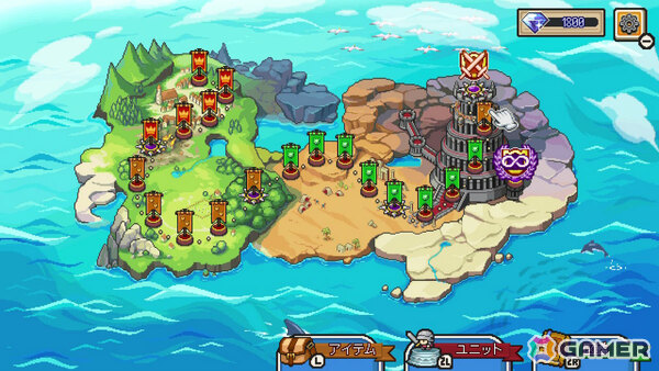 ドット絵タワーディフェンス「ピクセルヒーロースクランブル プラス」が12月1日に発売!体験版もSteamで配信予定の画像
