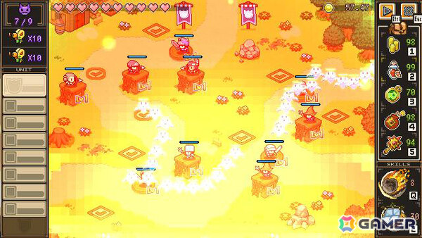 ドット絵タワーディフェンス「ピクセルヒーロースクランブル プラス」が12月1日に発売！体験版もSteamで配信予定の画像22
