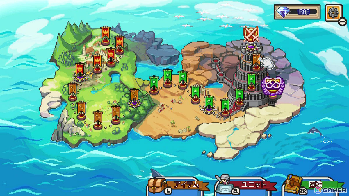ドット絵タワーディフェンス「ピクセルヒーロースクランブル プラス」が12月1日に発売！体験版もSteamで配信予定の画像16