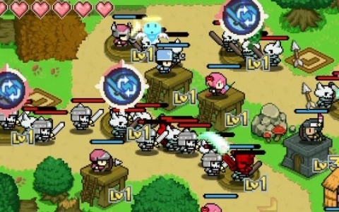 ドット絵タワーディフェンス「ピクセルヒーロースクランブル プラス」が12月1日に発売!体験版もSteamで配信予定
