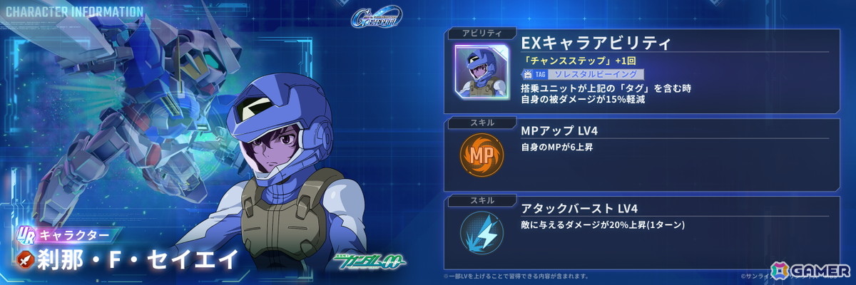 「SDガンダム ジージェネレーション エターナル」ストーリーイベント「機動戦士ガンダム00F」が開催!の画像