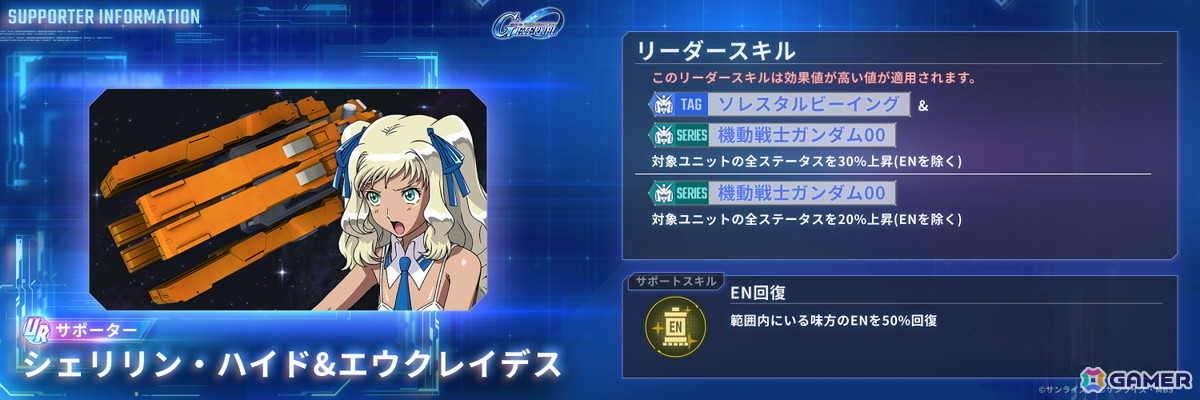「SDガンダム ジージェネレーション エターナル」ストーリーイベント「機動戦士ガンダム00F」が開催!の画像