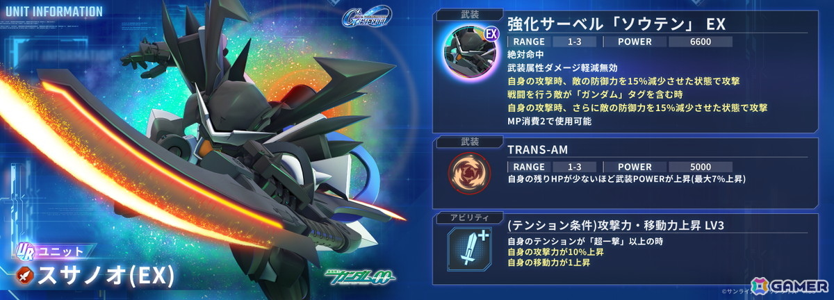 「SDガンダム ジージェネレーション エターナル」ストーリーイベント「機動戦士ガンダム00F」が開催!の画像
