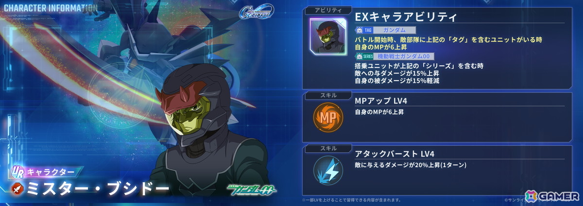 「SDガンダム ジージェネレーション エターナル」ストーリーイベント「機動戦士ガンダム00F」が開催!の画像