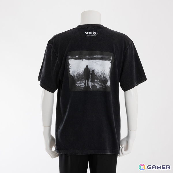 アニメ「SEKIRO: NO DEFEAT」コラボのTシャツ＆パーカーがSuperGroupiesより登場！狼や九郎、葦名弦一郎の印象的なシーンを活かしたデザインにの画像
