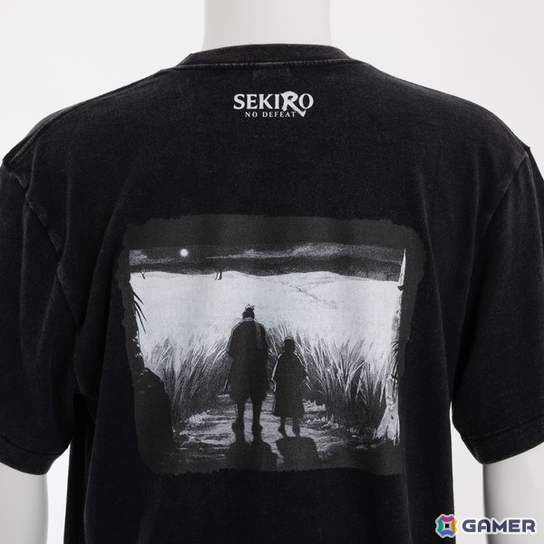 アニメ「SEKIRO: NO DEFEAT」コラボのTシャツ＆パーカーがSuperGroupiesより登場！狼や九郎、葦名弦一郎の印象的なシーンを活かしたデザインにの画像