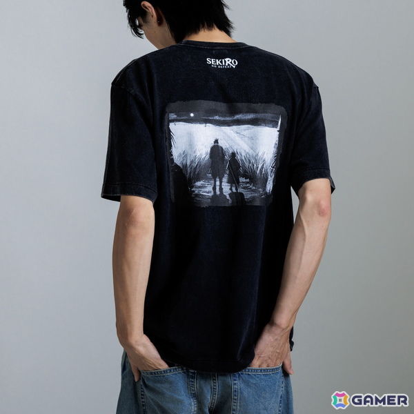 アニメ「SEKIRO: NO DEFEAT」コラボのTシャツ＆パーカーがSuperGroupiesより登場！狼や九郎、葦名弦一郎の印象的なシーンを活かしたデザインにの画像