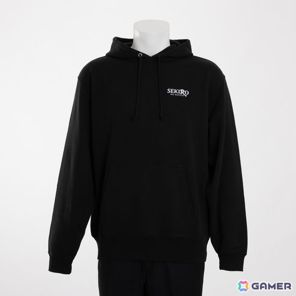 アニメ「SEKIRO: NO DEFEAT」コラボのTシャツ＆パーカーがSuperGroupiesより登場！狼や九郎、葦名弦一郎の印象的なシーンを活かしたデザインにの画像