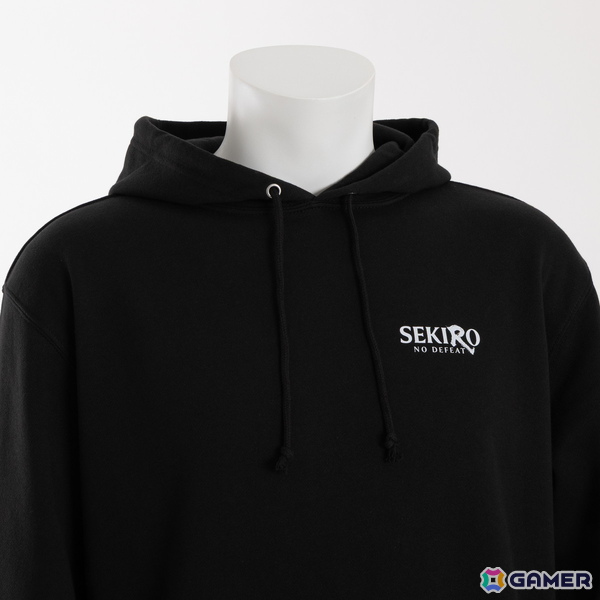 アニメ「SEKIRO: NO DEFEAT」コラボのTシャツ＆パーカーがSuperGroupiesより登場！狼や九郎、葦名弦一郎の印象的なシーンを活かしたデザインにの画像