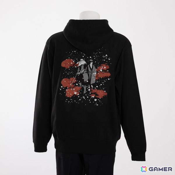 アニメ「SEKIRO: NO DEFEAT」コラボのTシャツ＆パーカーがSuperGroupiesより登場！狼や九郎、葦名弦一郎の印象的なシーンを活かしたデザインにの画像