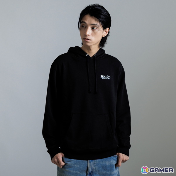 アニメ「SEKIRO: NO DEFEAT」コラボのTシャツ＆パーカーがSuperGroupiesより登場！狼や九郎、葦名弦一郎の印象的なシーンを活かしたデザインにの画像