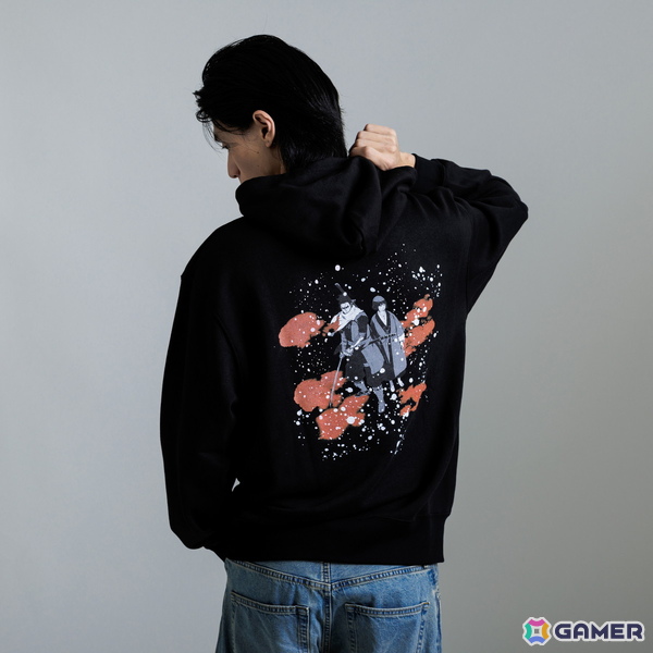 アニメ「SEKIRO: NO DEFEAT」コラボのTシャツ＆パーカーがSuperGroupiesより登場！狼や九郎、葦名弦一郎の印象的なシーンを活かしたデザインにの画像