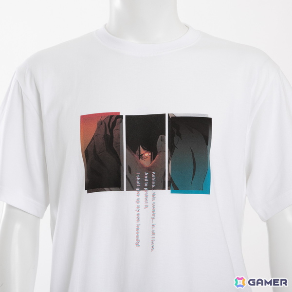 アニメ「SEKIRO: NO DEFEAT」コラボのTシャツ＆パーカーがSuperGroupiesより登場！狼や九郎、葦名弦一郎の印象的なシーンを活かしたデザインにの画像