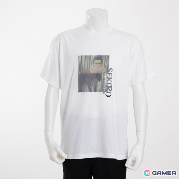 アニメ「SEKIRO: NO DEFEAT」コラボのTシャツ＆パーカーがSuperGroupiesより登場！狼や九郎、葦名弦一郎の印象的なシーンを活かしたデザインにの画像