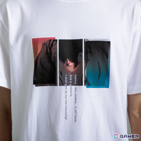 アニメ「SEKIRO: NO DEFEAT」コラボのTシャツ＆パーカーがSuperGroupiesより登場！狼や九郎、葦名弦一郎の印象的なシーンを活かしたデザインにの画像