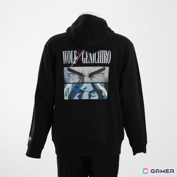 アニメ「SEKIRO: NO DEFEAT」コラボのTシャツ＆パーカーがSuperGroupiesより登場！狼や九郎、葦名弦一郎の印象的なシーンを活かしたデザインにの画像