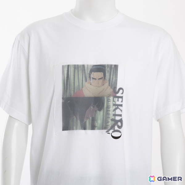 アニメ「SEKIRO: NO DEFEAT」コラボのTシャツ＆パーカーがSuperGroupiesより登場！狼や九郎、葦名弦一郎の印象的なシーンを活かしたデザインにの画像