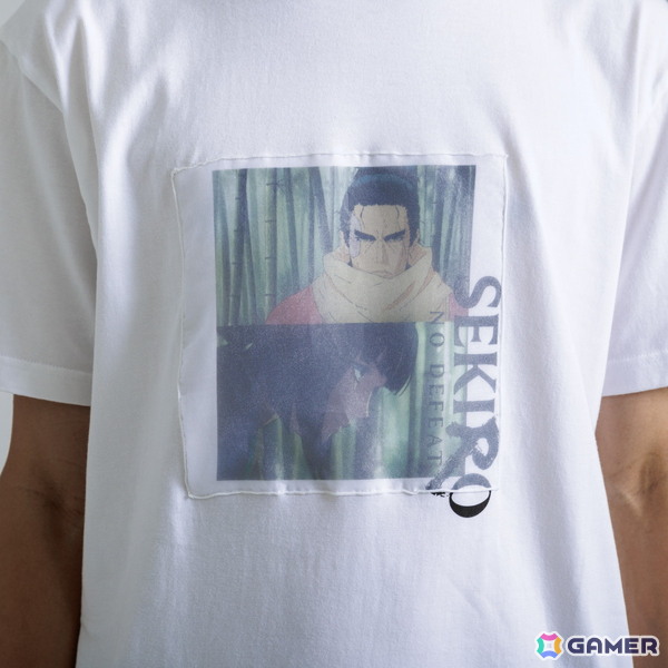アニメ「SEKIRO: NO DEFEAT」コラボのTシャツ＆パーカーがSuperGroupiesより登場！狼や九郎、葦名弦一郎の印象的なシーンを活かしたデザインにの画像