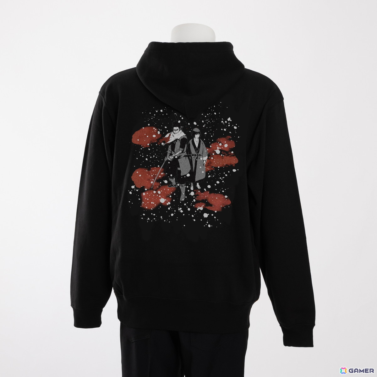 アニメ「SEKIRO: NO DEFEAT」コラボのTシャツ＆パーカーがSuperGroupiesより登場！狼や九郎、葦名弦一郎の印象的なシーンを活かしたデザインにの画像21