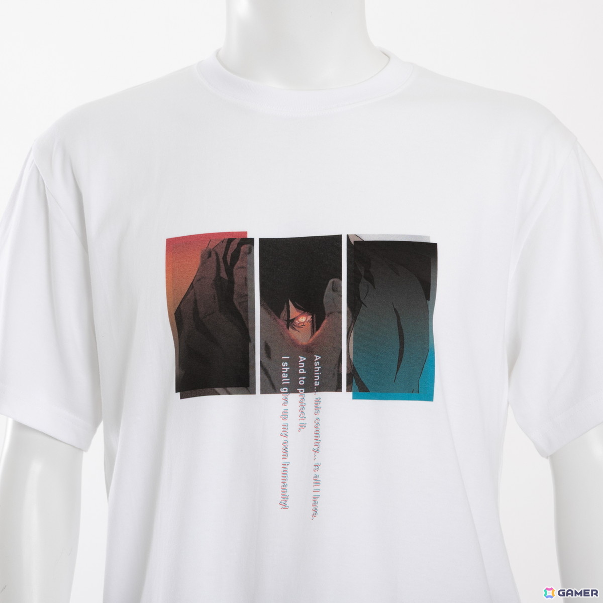 アニメ「SEKIRO: NO DEFEAT」コラボのTシャツ＆パーカーがSuperGroupiesより登場！狼や九郎、葦名弦一郎の印象的なシーンを活かしたデザインにの画像29