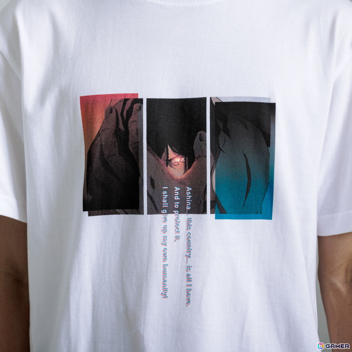アニメ「SEKIRO: NO DEFEAT」コラボのTシャツ＆パーカーがSuperGroupiesより登場！狼や九郎、葦名弦一郎の印象的なシーンを活かしたデザインにの画像33