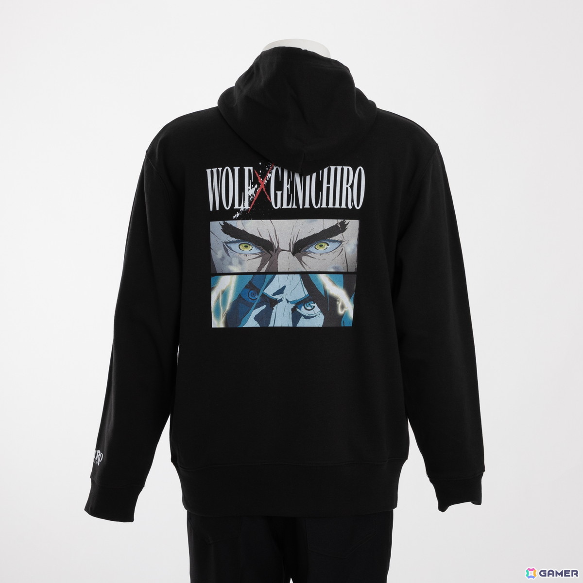 アニメ「SEKIRO: NO DEFEAT」コラボのTシャツ＆パーカーがSuperGroupiesより登場！狼や九郎、葦名弦一郎の印象的なシーンを活かしたデザインにの画像35