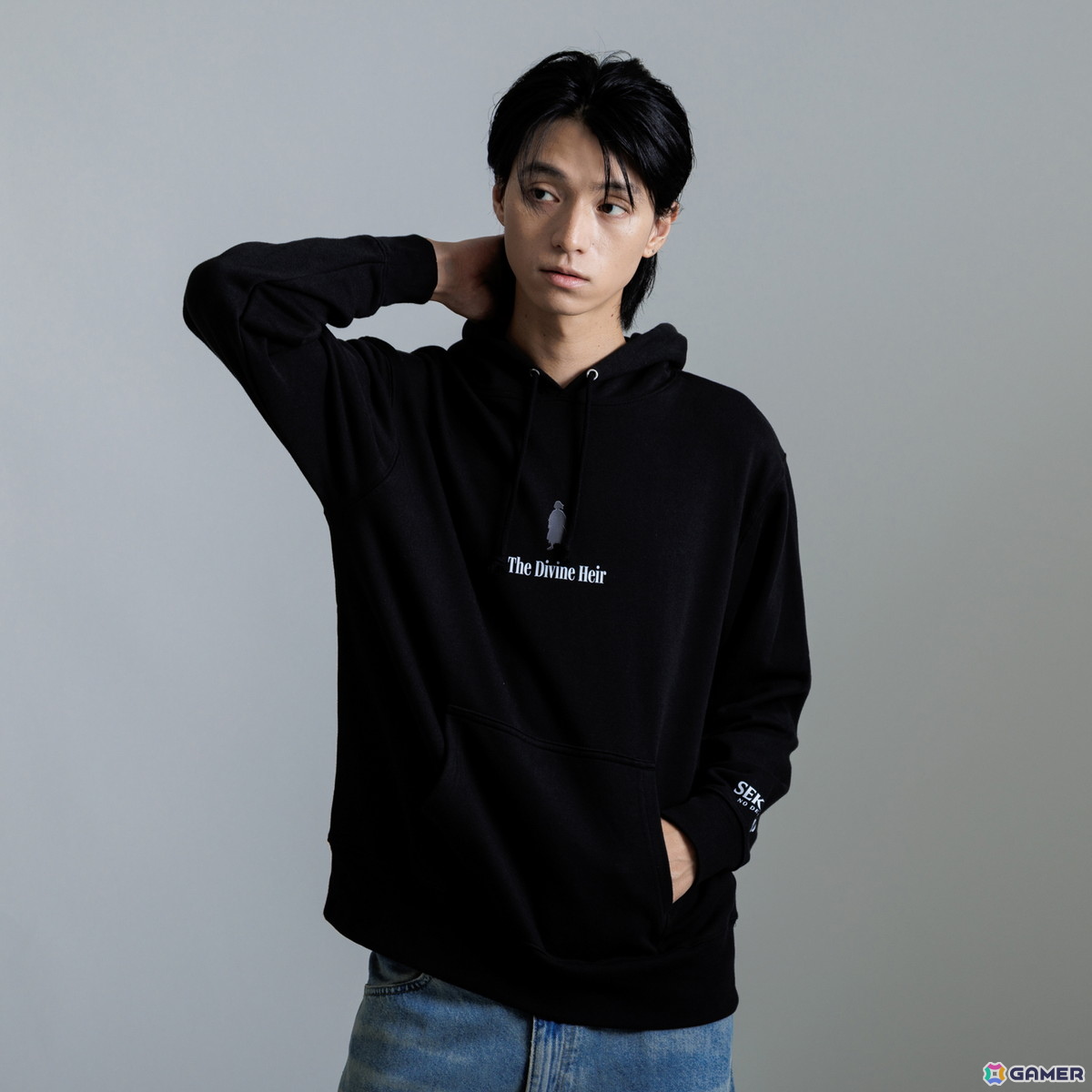 アニメ「SEKIRO: NO DEFEAT」コラボのTシャツ＆パーカーがSuperGroupiesより登場！狼や九郎、葦名弦一郎の印象的なシーンを活かしたデザインにの画像39