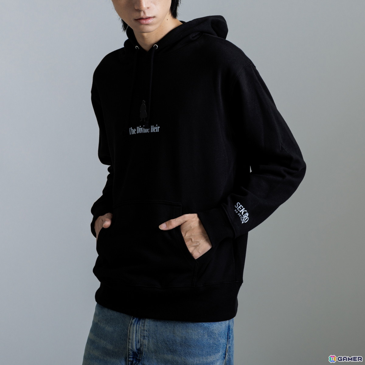 アニメ「SEKIRO: NO DEFEAT」コラボのTシャツ＆パーカーがSuperGroupiesより登場！狼や九郎、葦名弦一郎の印象的なシーンを活かしたデザインにの画像40