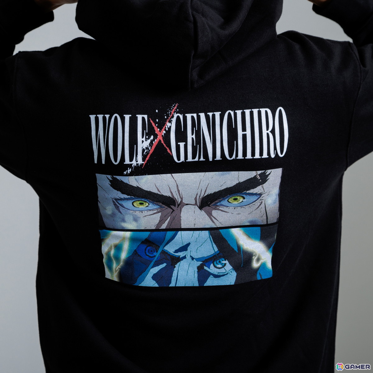 アニメ「SEKIRO: NO DEFEAT」コラボのTシャツ＆パーカーがSuperGroupiesより登場！狼や九郎、葦名弦一郎の印象的なシーンを活かしたデザインにの画像41