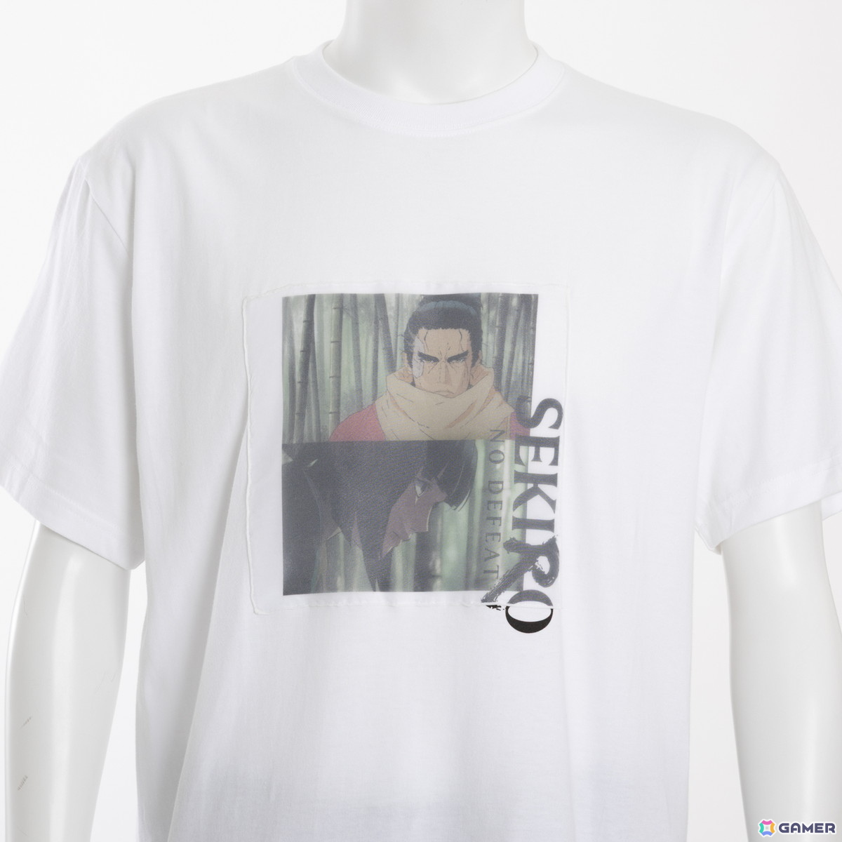 アニメ「SEKIRO: NO DEFEAT」コラボのTシャツ＆パーカーがSuperGroupiesより登場！狼や九郎、葦名弦一郎の印象的なシーンを活かしたデザインにの画像5