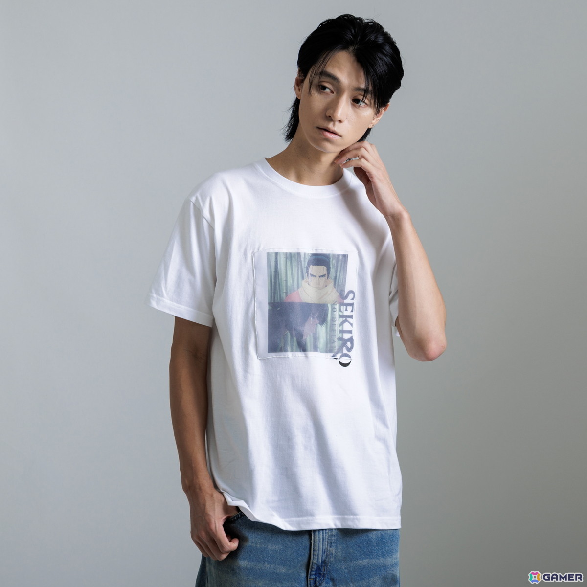 アニメ「SEKIRO: NO DEFEAT」コラボのTシャツ＆パーカーがSuperGroupiesより登場！狼や九郎、葦名弦一郎の印象的なシーンを活かしたデザインにの画像7
