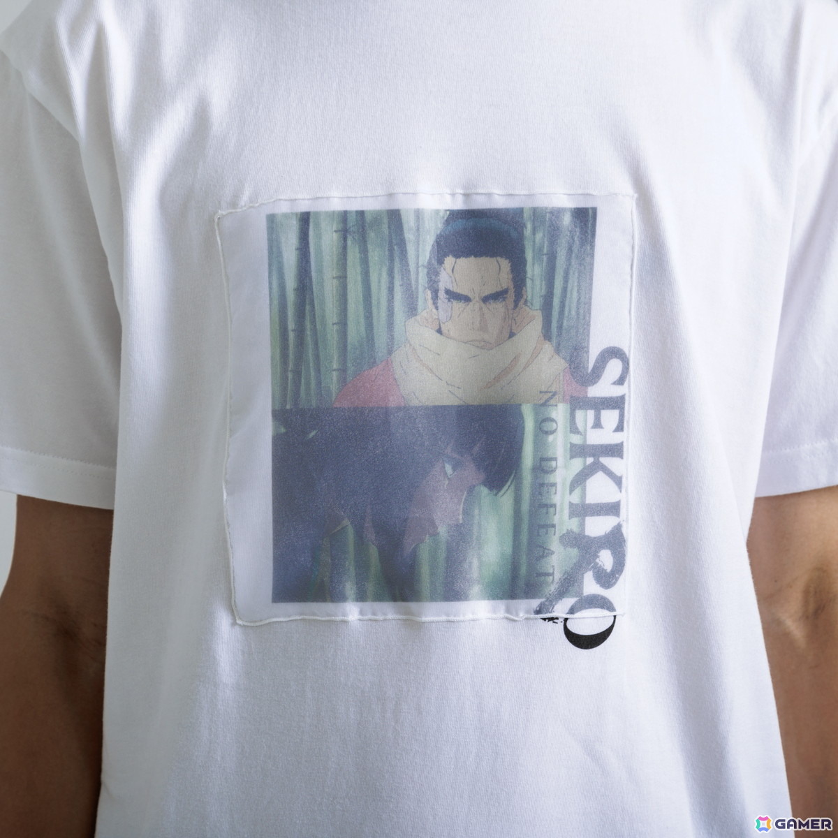 アニメ「SEKIRO: NO DEFEAT」コラボのTシャツ＆パーカーがSuperGroupiesより登場！狼や九郎、葦名弦一郎の印象的なシーンを活かしたデザインにの画像8