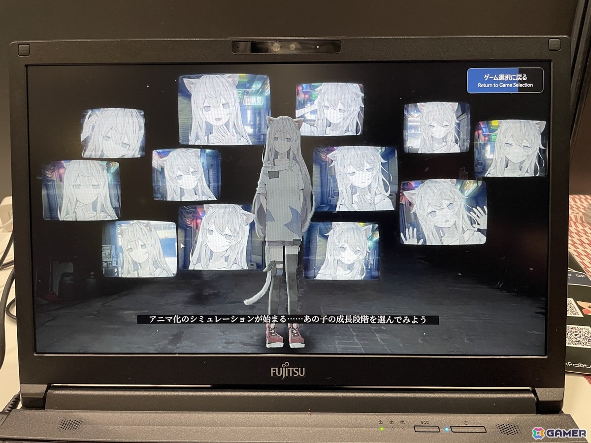 人からケモノへと変わっていく少女を見守る育成アドベンチャー「アニマロイドガール」試遊レポート！アプローチ次第で展開が大きく異なるマルチエンディング作品【TGS2026】の画像