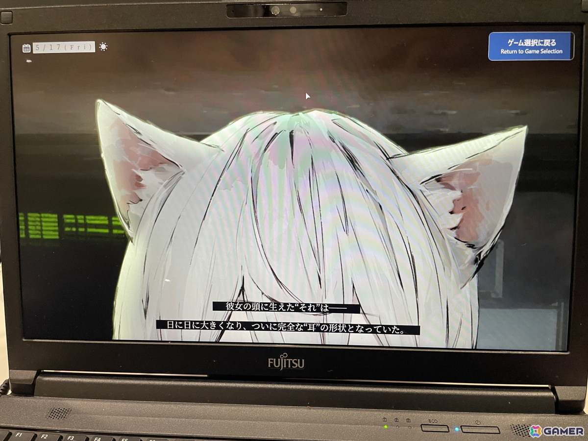 人からケモノへと変わっていく少女を見守る育成アドベンチャー「アニマロイドガール」試遊レポート！アプローチ次第で展開が大きく異なるマルチエンディング作品【TGS2026】の画像