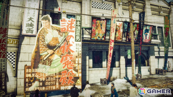 「STRANGER THAN HEAVEN」東映とのコラボが発表！ゲーム内に東映作品の映像やポスターが登場、「仁義なき戦い」シリーズとのコラボグッズもの画像