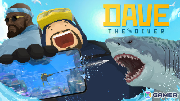 ハイブリッド・海洋ADV「デイヴ・ザ・ダイバー」iOS/Android版が配信！「In the Jungle」「DREDGE」などのDLCも登場の画像1