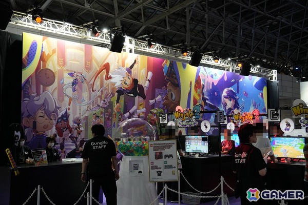 Switch2「ニンジャラ2」試遊や新作「B.L.U.E. NOVA」のノベルティが充実！ガンホーブース現地レポ【TGS2026】の画像1