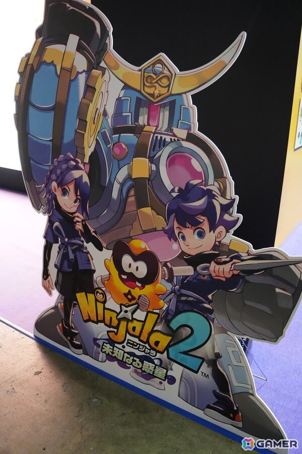 Switch2「ニンジャラ2」試遊や新作「B.L.U.E. NOVA」のノベルティが充実！ガンホーブース現地レポ【TGS2026】の画像10