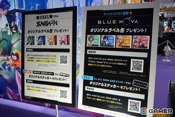 Switch2「ニンジャラ2」試遊や新作「B.L.U.E. NOVA」のノベルティが充実！ガンホーブース現地レポ【TGS2026】の画像13