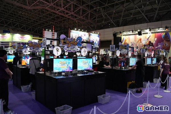Switch2「ニンジャラ2」試遊や新作「B.L.U.E. NOVA」のノベルティが充実！ガンホーブース現地レポ【TGS2026】の画像2