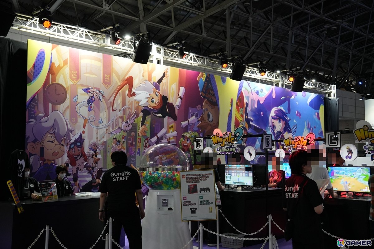 Switch2「ニンジャラ2」試遊や新作「B.L.U.E. NOVA」のノベルティが充実!ガンホーブース現地レポ【TGS2026】の画像