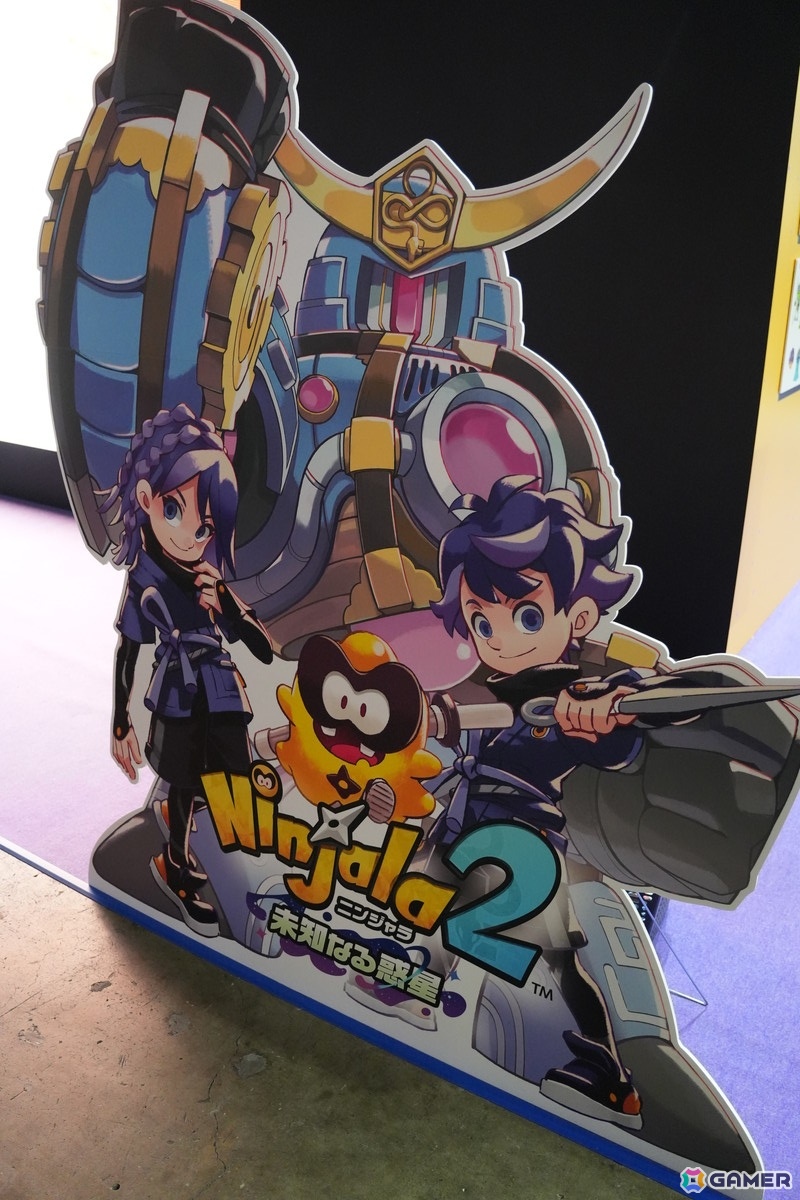 Switch2「ニンジャラ2」試遊や新作「B.L.U.E. NOVA」のノベルティが充実!ガンホーブース現地レポ【TGS2026】の画像