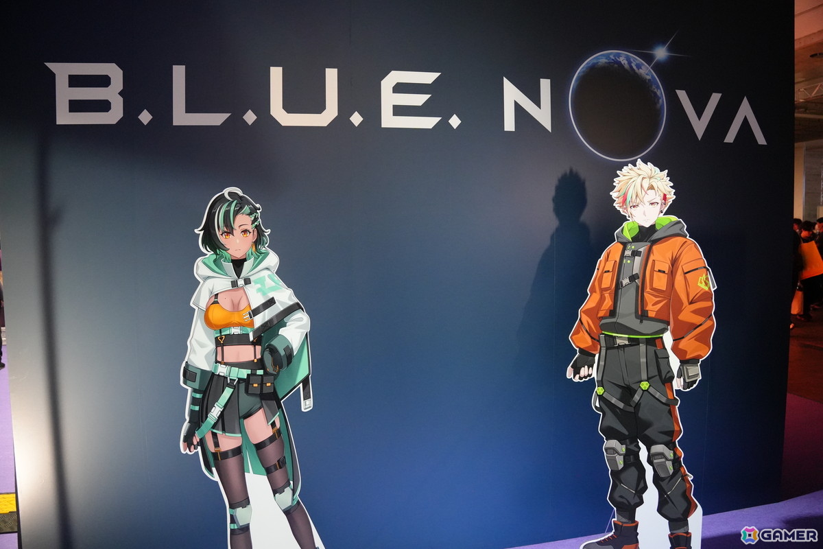 Switch2「ニンジャラ2」試遊や新作「B.L.U.E. NOVA」のノベルティが充実!ガンホーブース現地レポ【TGS2026】の画像