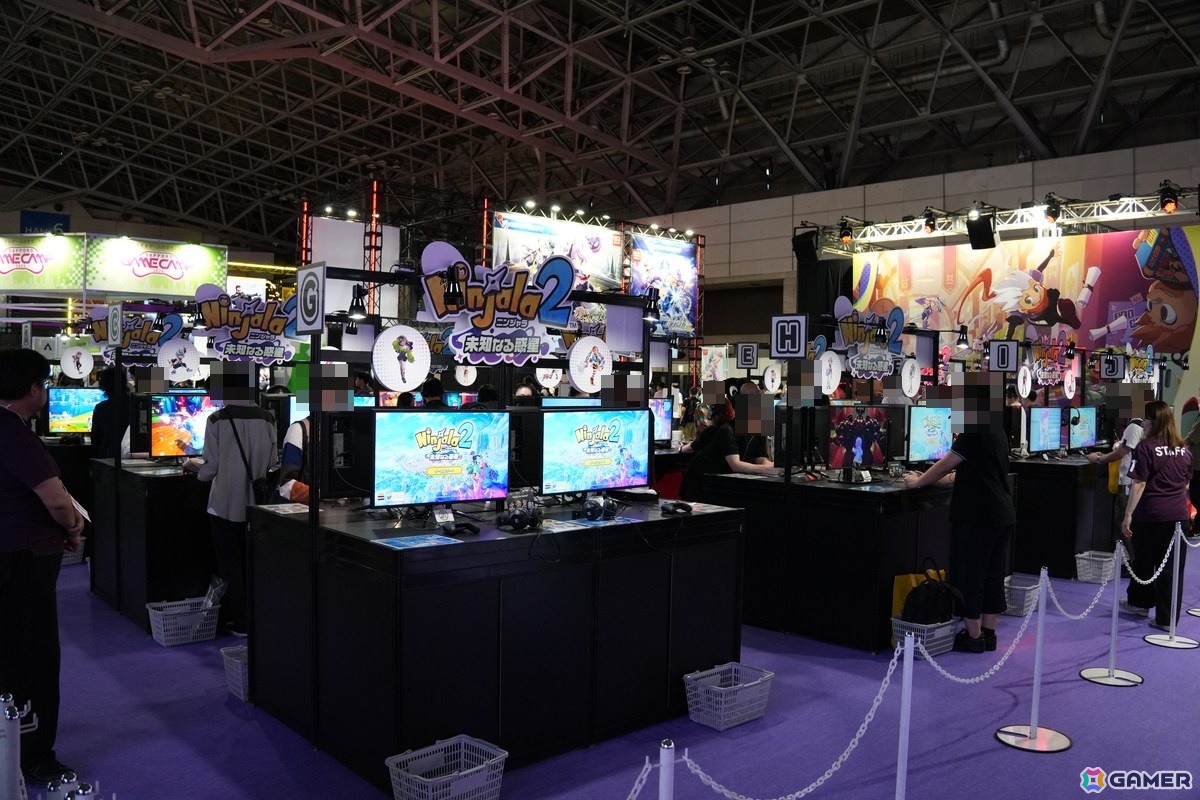 Switch2「ニンジャラ2」試遊や新作「B.L.U.E. NOVA」のノベルティが充実!ガンホーブース現地レポ【TGS2026】の画像