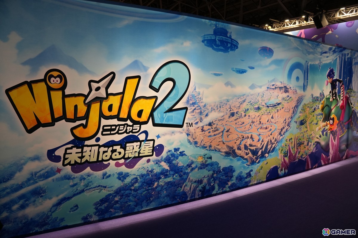 Switch2「ニンジャラ2」試遊や新作「B.L.U.E. NOVA」のノベルティが充実!ガンホーブース現地レポ【TGS2026】の画像