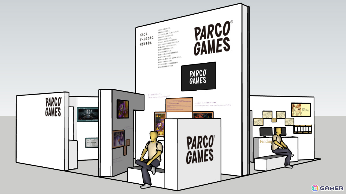 東京ゲームショウ2026 PARCO GAMESブースイメージ