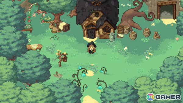 魔女生活RPG「Little Witch in the Woods」Xbox Series X|S/Xbox One/Switch版がリリース！の画像2