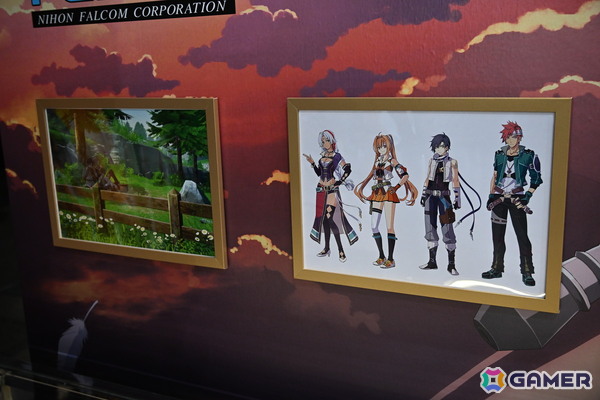 「空の軌跡 the 2nd」原寸大武器を持っての撮影が可能！エステルとヨシュアの公式コスプレイヤーの撮影タイムも【TGS2026】の画像10